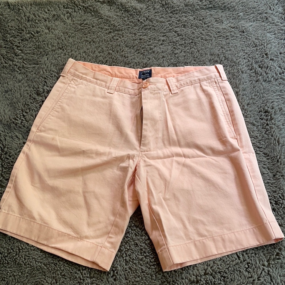 J.Crew men’s peach shorts